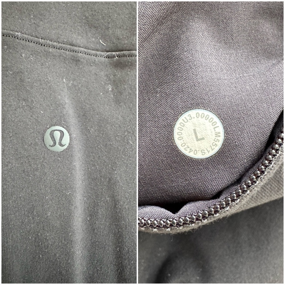 Lululemon‎ Discipline Pant *32" Black Size L - Picture 14 of 16